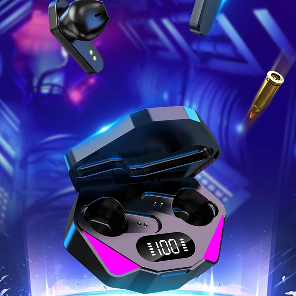 2025 Best Selling Products Tws Wireless Brown Earbuds Earphones Earphones Headphones in Low Price Hot Selling