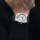 Quartz Watches Stainless Steel Wristwatch Oem Waterproof Men Watch High Quality Classic Watch 2024 Fashion Business