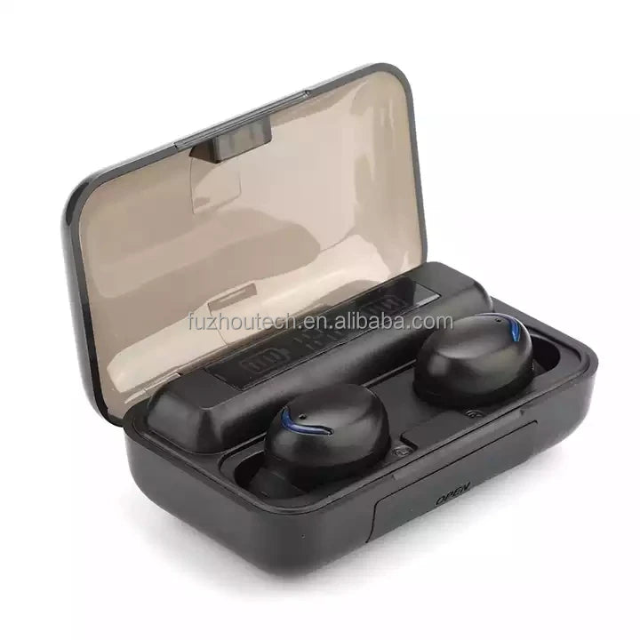 2026 F9 5c TWS V5.0 Earphone 9D Stereo Wireless Headphones Sport Waterproof Earphones Mini True Wireless Earbuds Gaming Headset