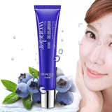 4 Pieces Blueberry Skincare Set Moisturizing Face Serum Brighten Cream Antiage Eye Cream Toner Facial Care Set for Dropshipping