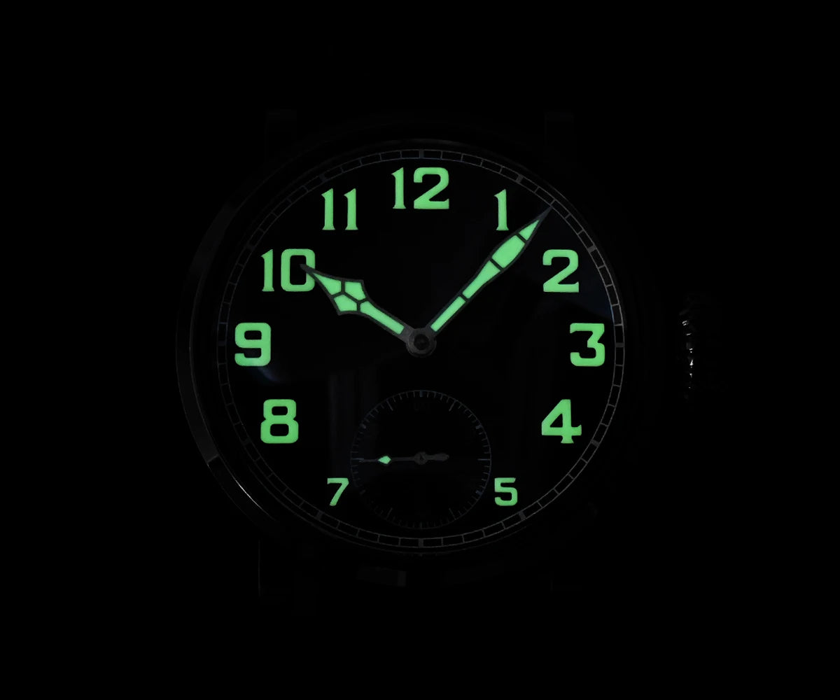 45mm CuSn8 Bronze Men Watch YN55A Automatic Mechanical Vintage Simple Style Sapphire Waterproof 10Bar Bronze Watch