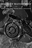 DOM 1726 New Design Magnetic Ball Concept Men Watch Fashion Cool Trend Minimalist Waterproof Stainless Steel Quartz Watches Mens