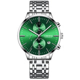 CHENXI 971 New Fashion Men Watch Top Luxury Sport Waterproof Quartz Wristwatch Chronograph Date Male Clock
