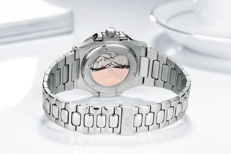 Paulareis automatic dress watch multiple dial color options