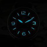 New 38.5mm Men Watch Design Bezel YN55 NH35 Automatic Mechanical Sapphire 10Bar Classic Watches