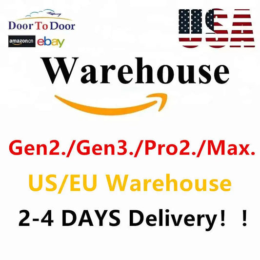 USA Shipping Earphones air Wireless Headphones Pro2 ANC 2nd Tws GEN USB C Gaming Headset Wireless Pods 4 Earbuds