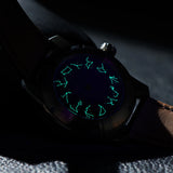 OBLVLO Original Clover Automatic Mechanical Men Watch Super Luminous Sapphire Glass Waterproof 50M Men Watches