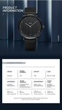 Top Brand Luxury Quartz Watches for Men Fashion Simple Leather Belt Mens Watch Casual Business Male Clock Gift Relogio Masculino