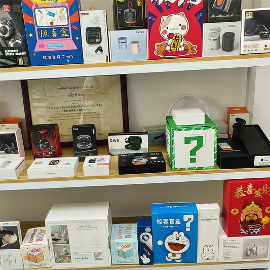 Caixa Surpresa Gift Balloon Mini Brands Toys Boxes Headsets Earphones Headphones Earbuds Smart Watch Electronics Mystery Box