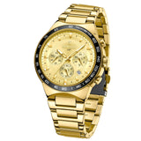 2023 Men Watch Jewelry Luxury Steel Bracelet Custom Logo 50 Pcs Quality Watch Low Oem Mens Quartz Watch