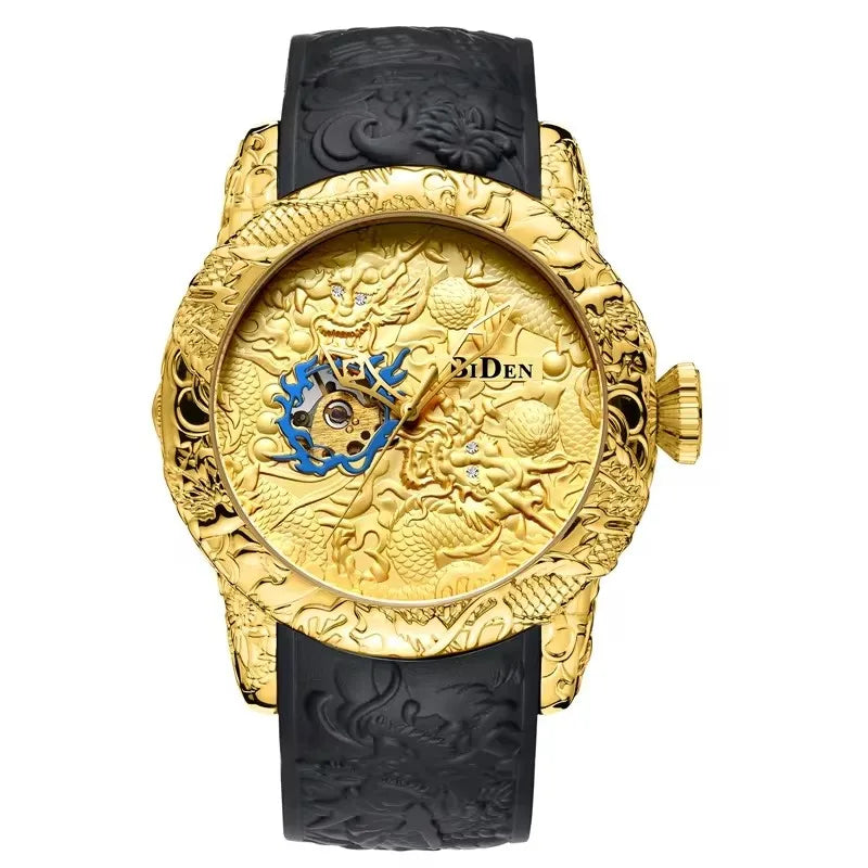 BIDEN Watch Men Mechanical Automatic Watch for Men Waterproof Mechanical Wristwatch Top Luxury Men Watch Reloj Hombre