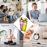 9pcs Essential Oils Set 10ml Pure Natural Gift Set Kit for HumidifIer Diffuser Candles making DIY Soap Aroma Oil for Skin Care