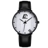 reloj hombre Mens Fashion Ultra Thin Minimalist Watches Men Business Stainless Steel Mesh Belt Quartz Watch relogio masculino
