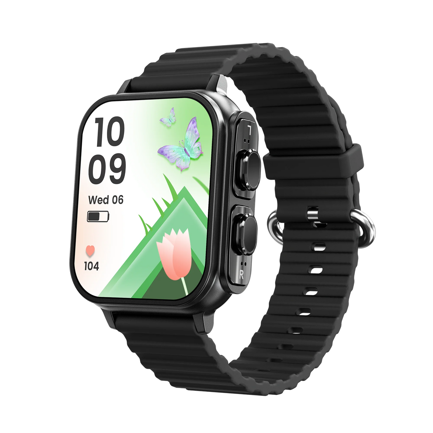 2024 Newly 2 in 1 In-Ear Wireless Earbuds Fashion Bracelet With Earphones Headphones N22 Ultra Smart Watches