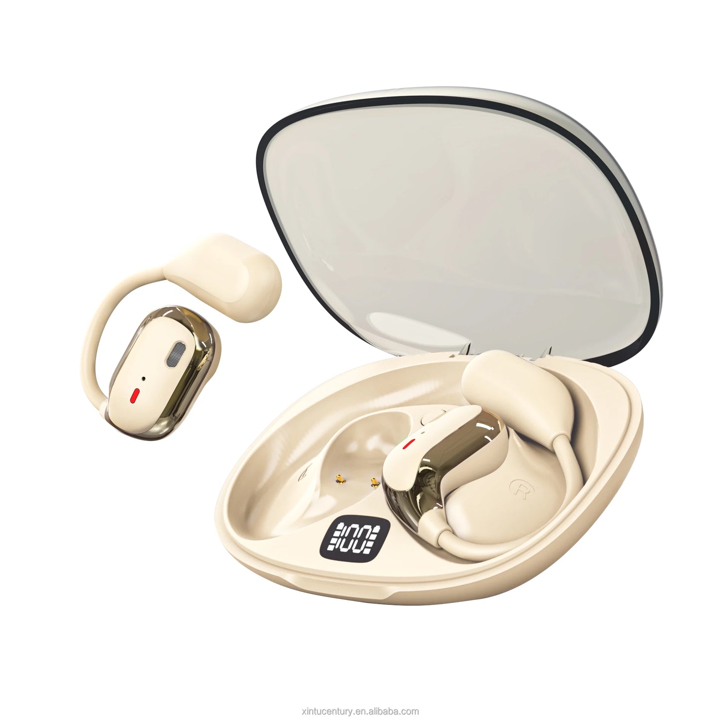 2024 New Eirphone TWS Sports Earphones & Headphones Wireless Earbuds with LED Battery Indicator Universal Earphone