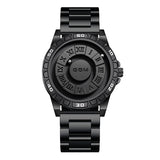 DOM 1726 New Design Magnetic Ball Concept Men Watch Fashion Cool Trend Minimalist Waterproof Stainless Steel Quartz Watches Mens
