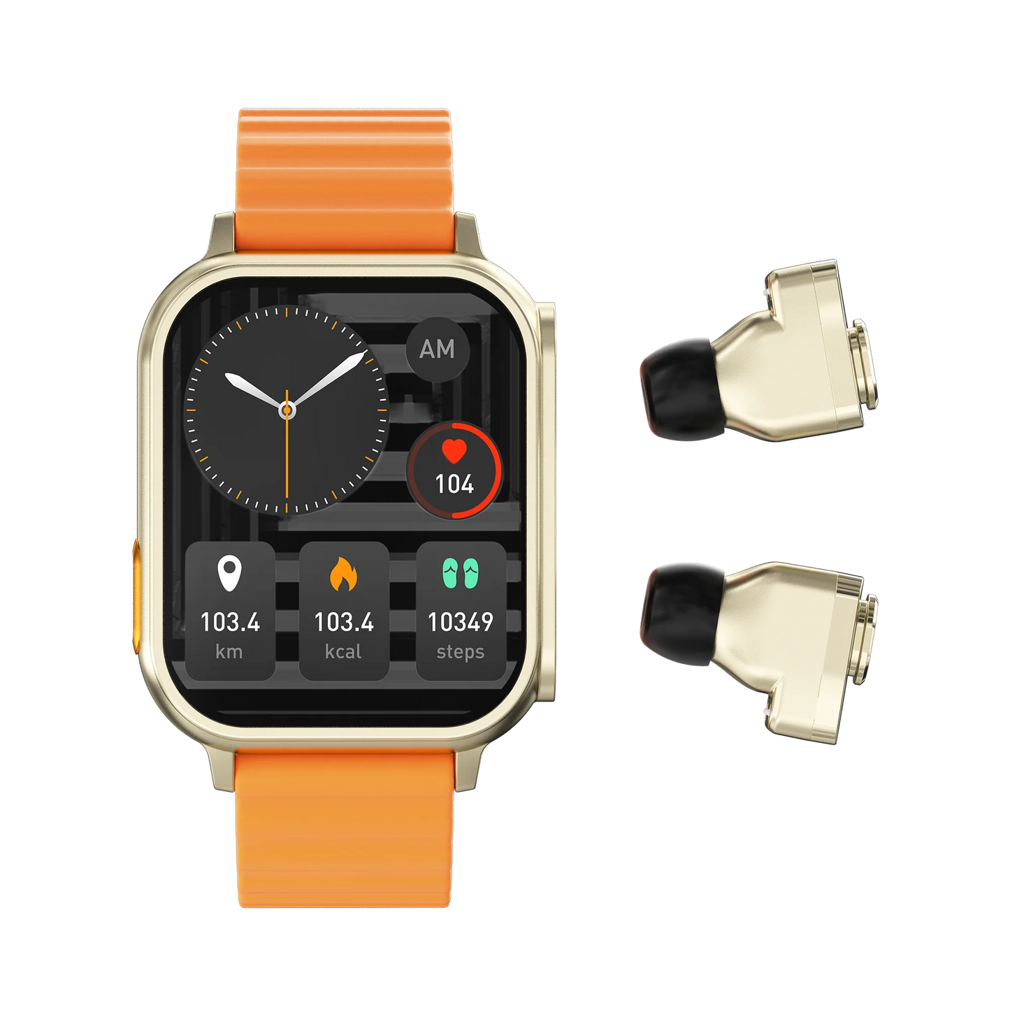 2024 Newly 2 in 1 In-Ear Wireless Earbuds Fashion Bracelet With Earphones Headphones S8 Ultra Smart Watches 2 in 1 Suit