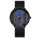 reloj hombre Mens Fashion Ultra Thin Minimalist Watches Men Business Stainless Steel Mesh Belt Quartz Watch relogio masculino