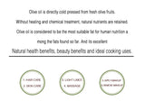100% Natural Organic Olive Oil. Day  Night Moisturizer for Skin Hair Care Face Cuticle  Nail Care Natural Body Oils 100ml