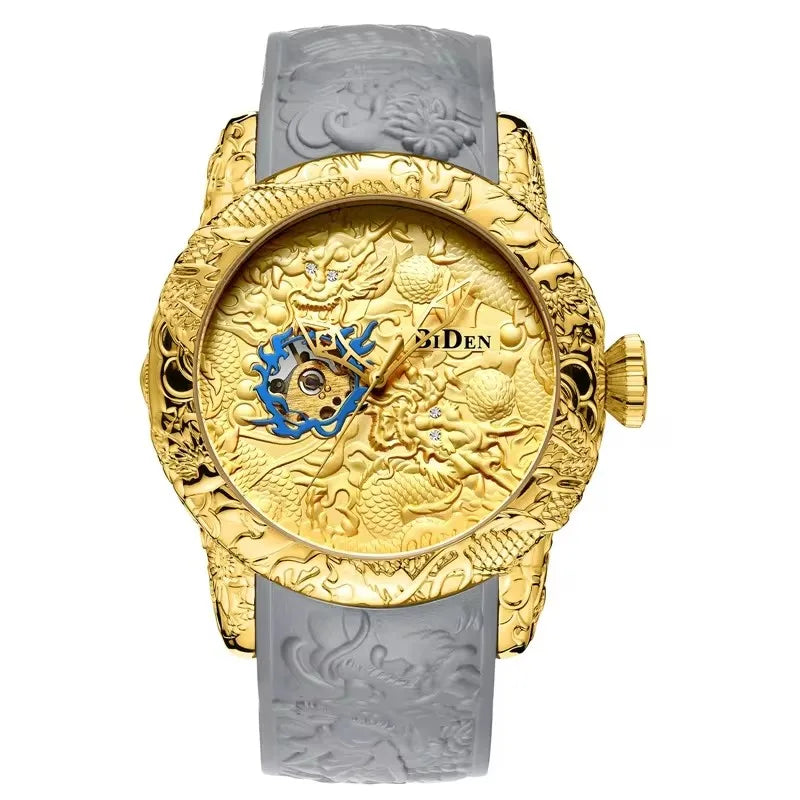 BIDEN Watch Men Mechanical Automatic Watch for Men Waterproof Mechanical Wristwatch Top Luxury Men Watch Reloj Hombre