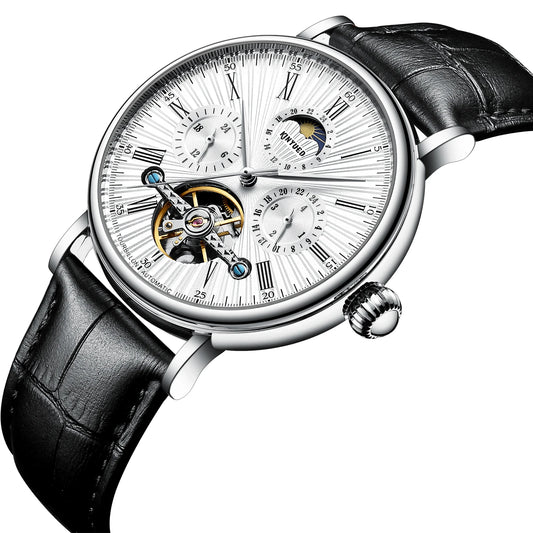 New Arrival High Quality Men Watch Waterproof Watch Luminous Luxury Tourbillon Automatic Mechanical Watches