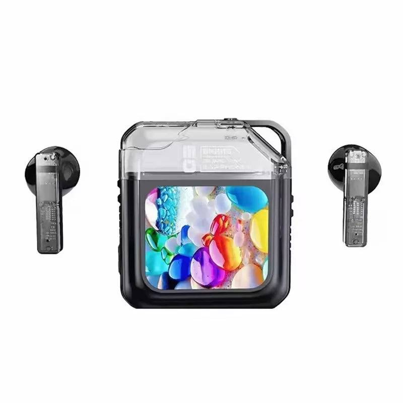 TWS Earbuds with LED Digital Display ANC ENC Wireless Gaming S10 Earphones&headphones Accessories