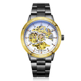 Low Price Water Proof Wrist Watches for Men Custom Watches Men Customise Logo Stainless Steel White Dial Men Watch