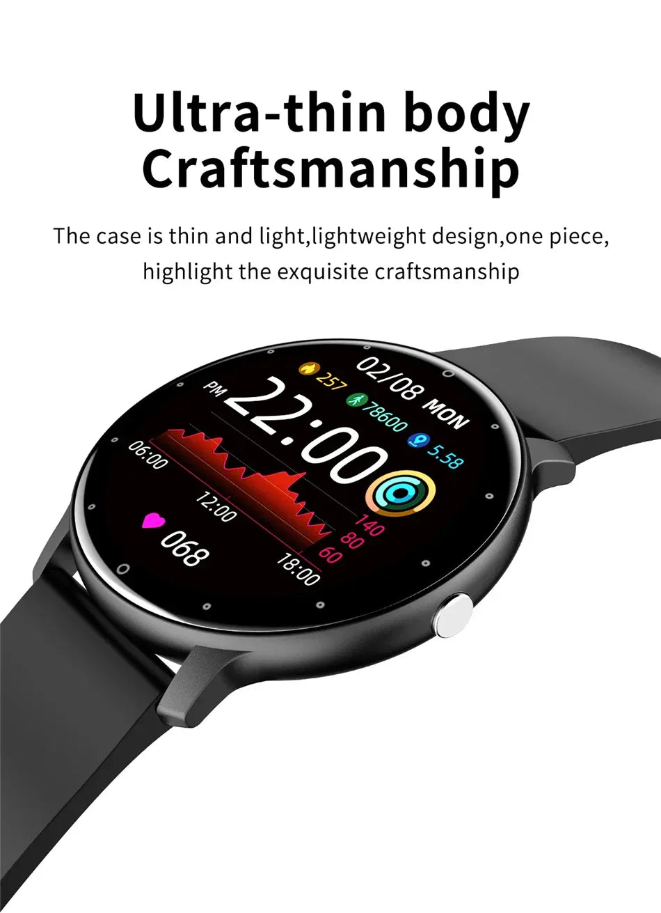 2025 New Lady Fashion Smart Watch women AMOLED HD Screen GPS Sport Heart Rate Bluetooth Call Waterproof Outdoor Smartwatch Women - Wear444