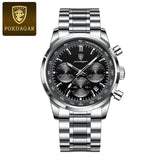 POEDAGAR Luxury Sports Watch for Man Waterproof Luminous Date Chronograph Men Watch Leather Quartz Men's Watches Clock Reloj 921