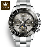 Olevs 6654 Automatic Men's Watches Top Brand Luxury Men Watch Mechanical Wristwatch Men Sports Waterproof Watches Reloj Hombree