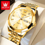 OLEVS 9931 for Men Watch Quartz Watches for Men Designer Watches Famous Brands