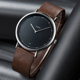 Top Brand Luxury Quartz Watches for Men Fashion Simple Leather Belt Mens Watch Casual Business Male Clock Gift Relogio Masculino