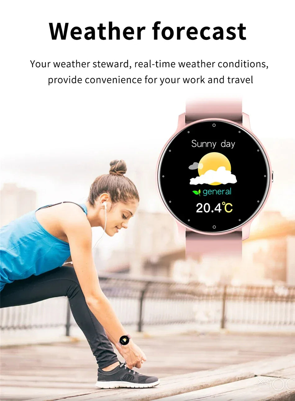 2025 New Lady Fashion Smart Watch women AMOLED HD Screen GPS Sport Heart Rate Bluetooth Call Waterproof Outdoor Smartwatch Women - Wear444