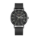 MEGIR 1081 Luxury Big Dial Men Watch Fashion Waterproof Week Display Luminous Hands Silicone Strap Quartz Watches Reloj Hombre