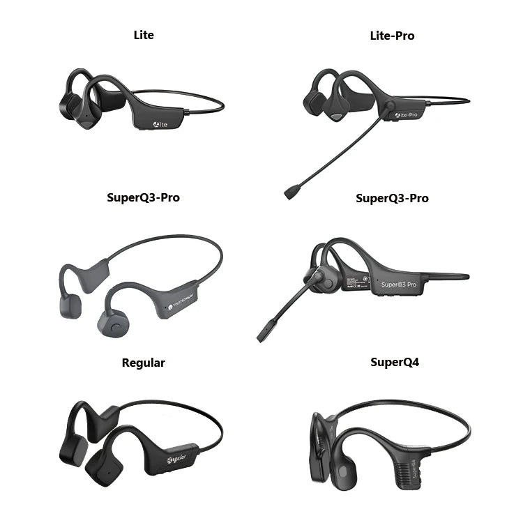 2025 Latest Take Care of Hearing IPX-5 V5.2 PC 8 Hour Wireless AI Earphones  Headphones Headset for Outdoor  Sports