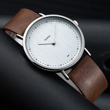 Top Brand Luxury Quartz Watches for Men Fashion Simple Leather Belt Mens Watch Casual Business Male Clock Gift Relogio Masculino