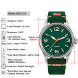 New 38.5mm Men Watch Design Bezel YN55 NH35 Automatic Mechanical Sapphire 10Bar Classic Watches