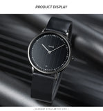 Top Brand Luxury Quartz Watches for Men Fashion Simple Leather Belt Mens Watch Casual Business Male Clock Gift Relogio Masculino