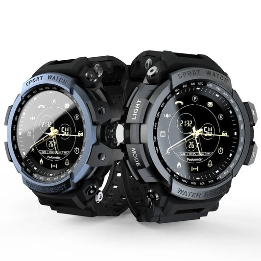 MK28 intelligent sports watch men's mountaineering Bluetooth watch outdoor step counting Bluetooth 4.0. - Wear444