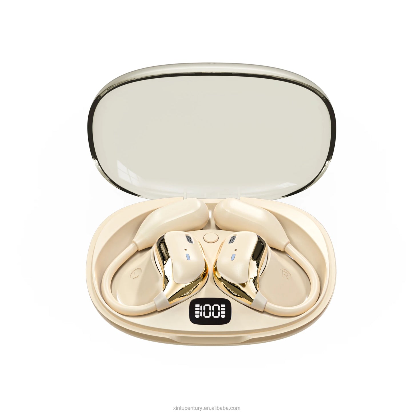 2024 New Eirphone TWS Sports Earphones & Headphones Wireless Earbuds with LED Battery Indicator Universal Earphone