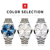 OLEVS 9931 for Men Watch Quartz Watches for Men Designer Watches Famous Brands