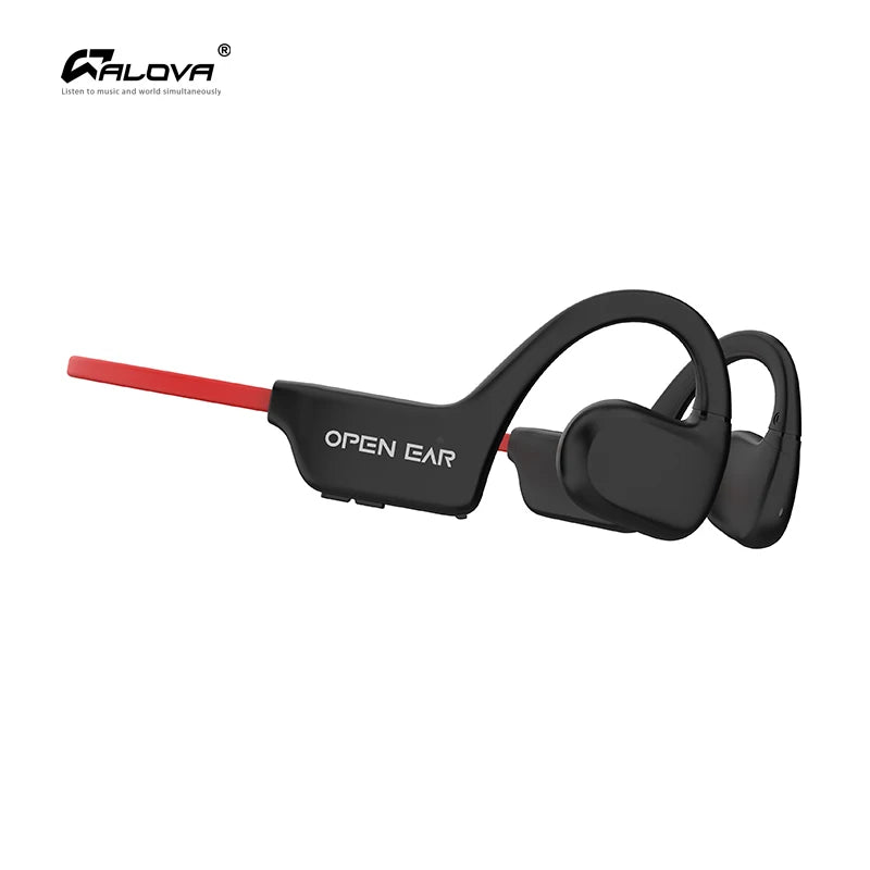 ALOVA in Stock Open Ear Headset Type-C Charging Bluetooth Headphones Ipx5 Running Sport Earphone