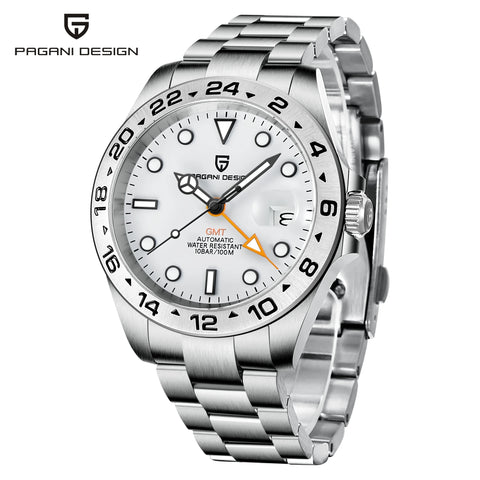 Pagani Design PD1682 Men Watch GMT Mechanical Wristwatch Timepiece Waterproof Other Watches Fashion