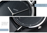 Top Brand Luxury Quartz Watches for Men Fashion Simple Leather Belt Mens Watch Casual Business Male Clock Gift Relogio Masculino