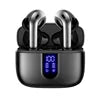 X08 JL Wireless Earphones with In-Ear Form Factor Digital Display Battery Indicator IPX4 Waterproof for 5.4 Touch Control