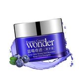 4 Pieces Blueberry Skincare Set Moisturizing Face Serum Brighten Cream Antiage Eye Cream Toner Facial Care Set for Dropshipping