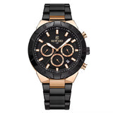 New REWARD RD81970MB Fashion Men Watch Hot Sale Quartz Watch Waterproof Stainless Steel Luxury Watch Relojes