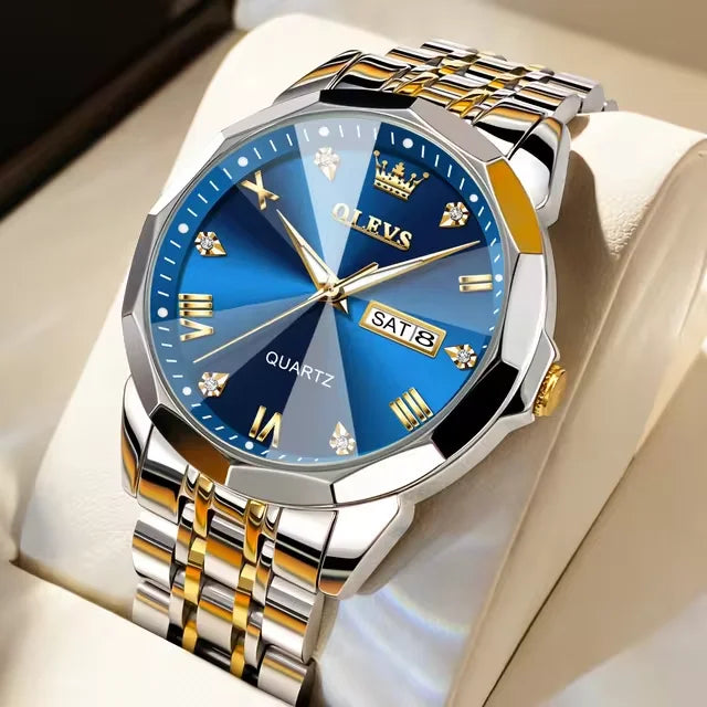 OLEVS 9931 for Men Watch Quartz Watches for Men Designer Watches Famous Brands