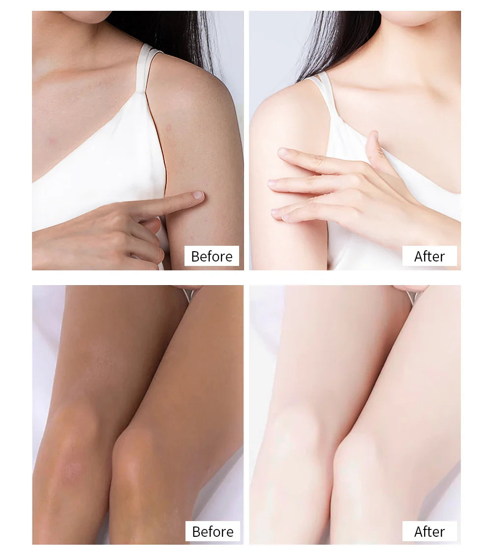 VIBRANT GLAMOUR Whitening Cream Moisturizing Nicotinamide Skin Brightening Lotion Quickly Whitens Face And Body Skin 80G