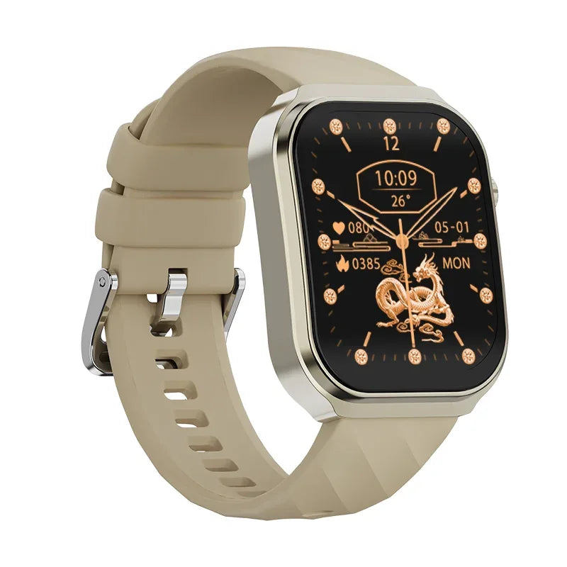 Multifunctional Smart Watch for Summer Digital Watch Heart Rate Sleep Monitor Compass IP68 Waterproof Wearable Device Smartphone - Wear444